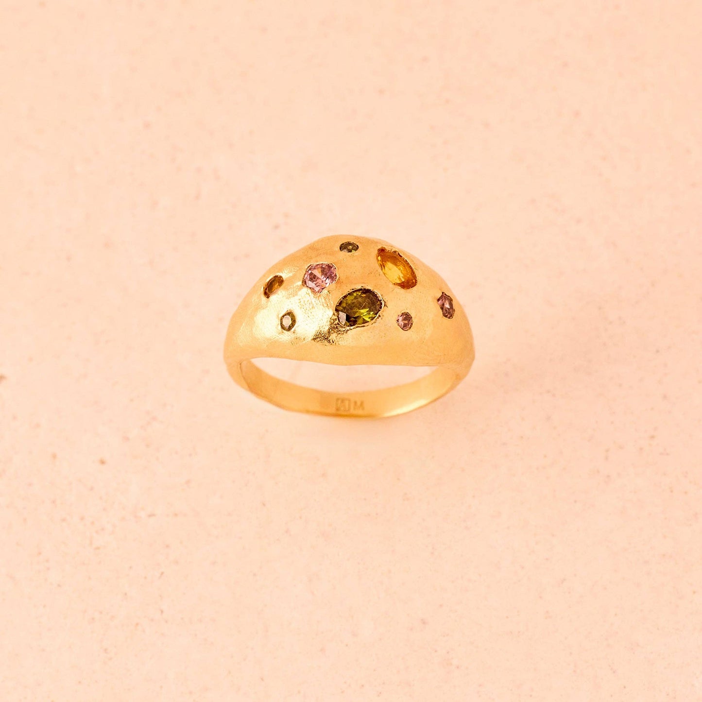 Agapée Jewelry - Dali Ring