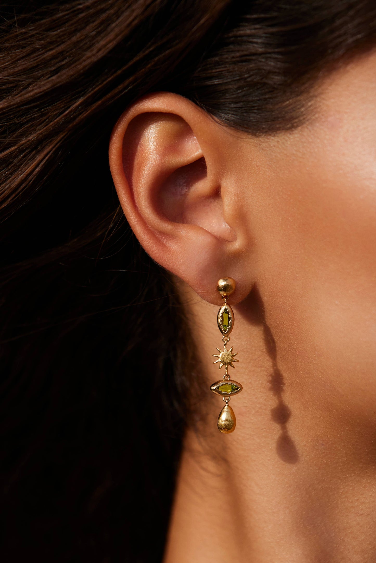 Agapée Jewelry - Daphné Earrings