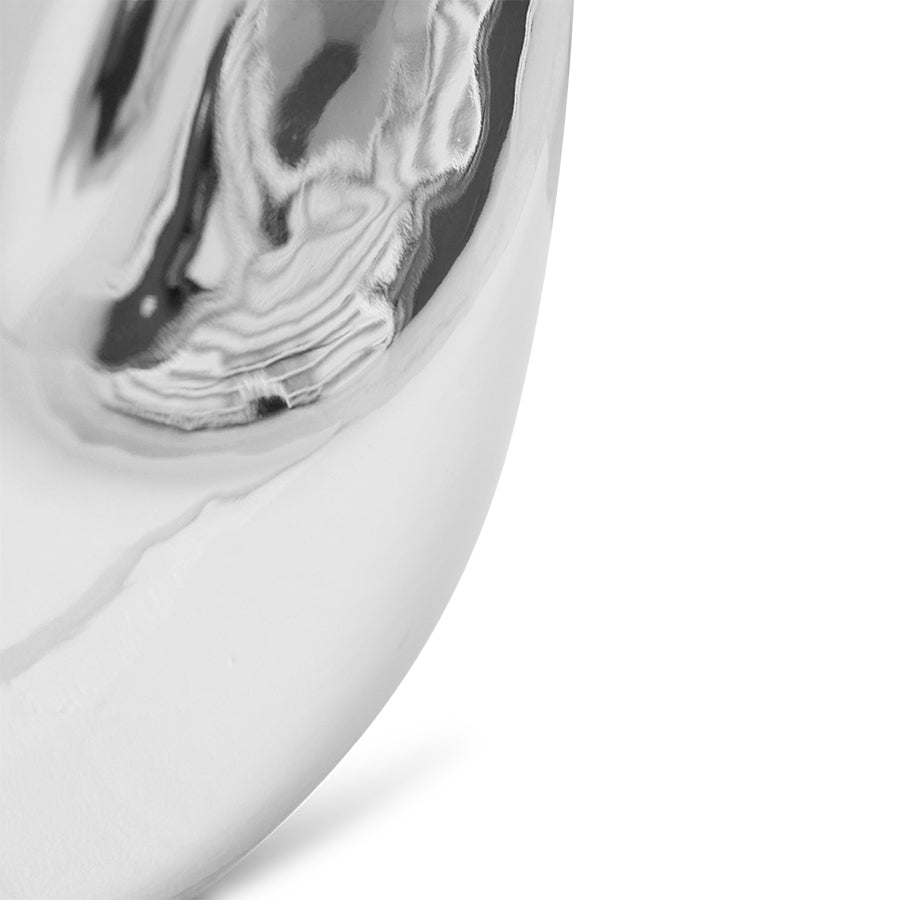 HKLIVING - Currents Side Table, Chrome