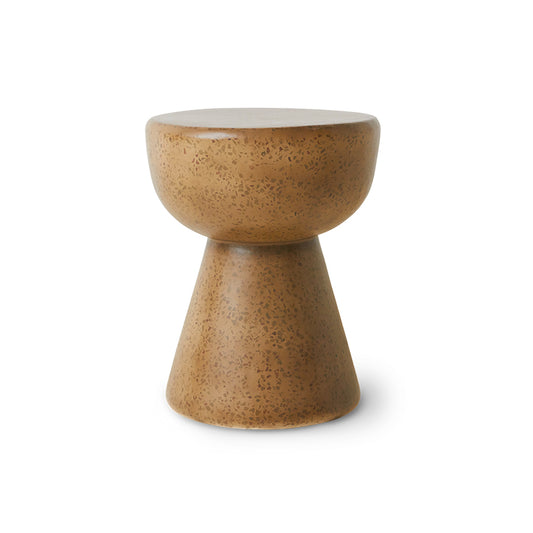 HKLIVING - Terrazzo Side Table, Pebble