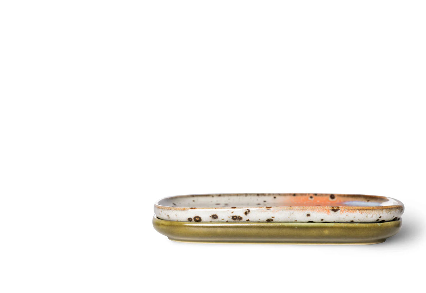 HKLIVNG - 70s Ceramics: Small tray - Atlas