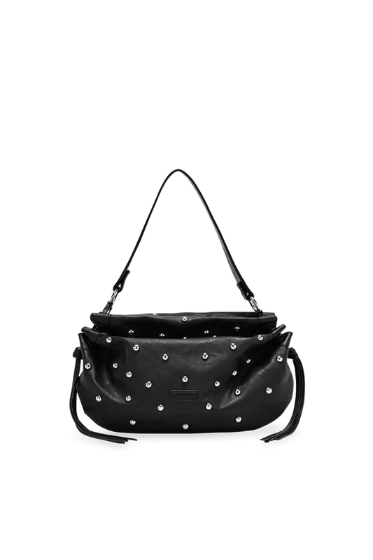 Silfen - Iris Studded Bag, Black