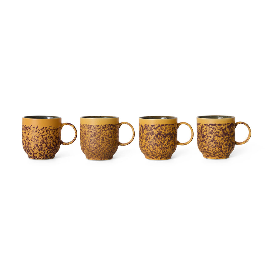 HKLIVING - 70s ceramics: Cafe mug - Bay