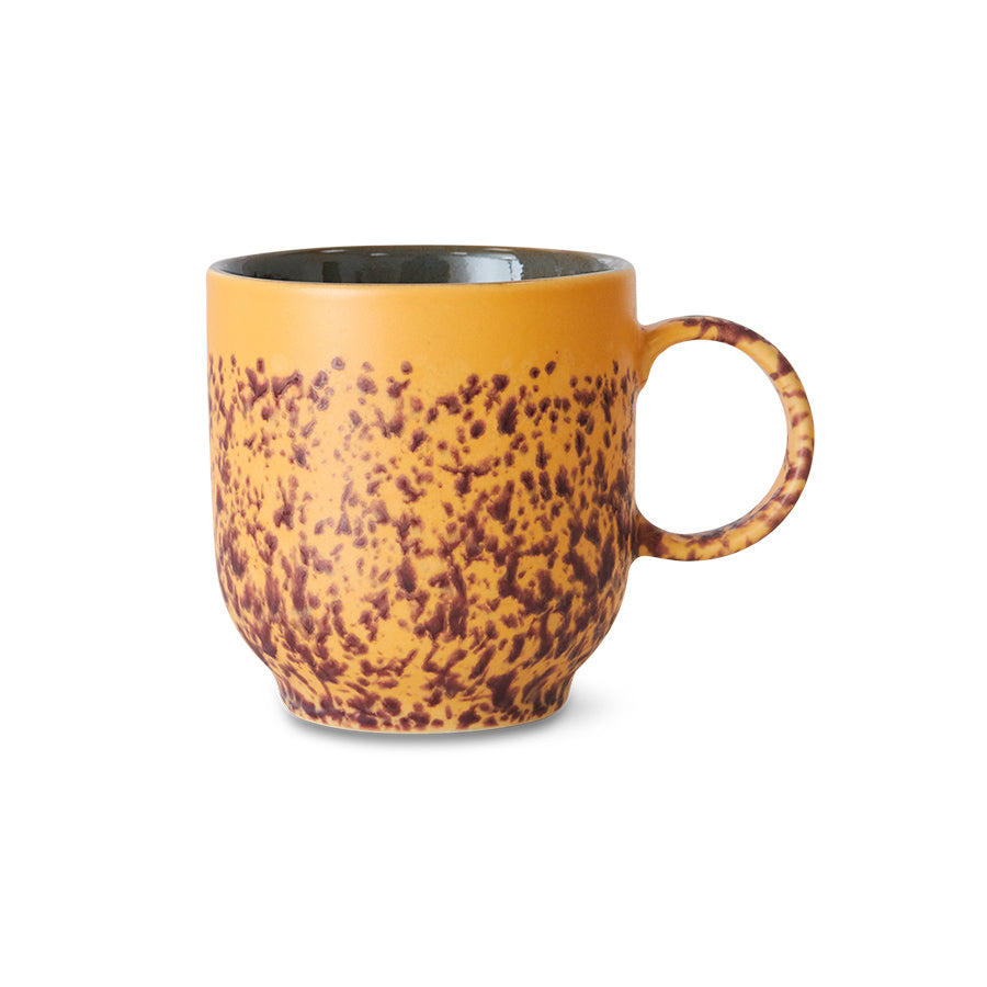 HKLIVING - 70s ceramics: Cafe mug - Bay