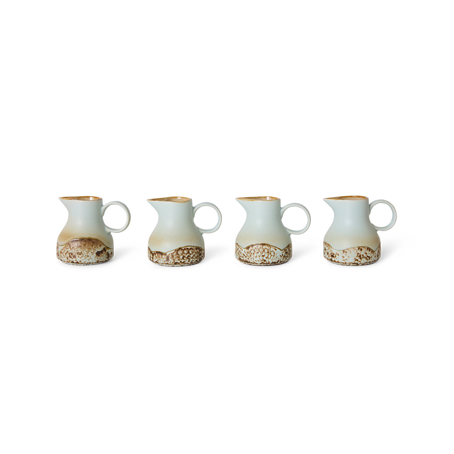 HKLIVING - 70s Ceramics: Milk Jug, Shell