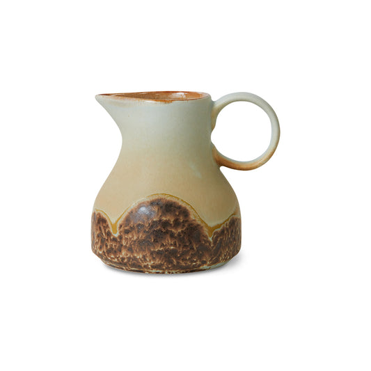 HKLIVING - 70s Ceramics: Milk Jug, Shell