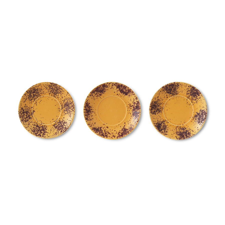 HKLIVING - 70s Ceramics: Saucer, Bay