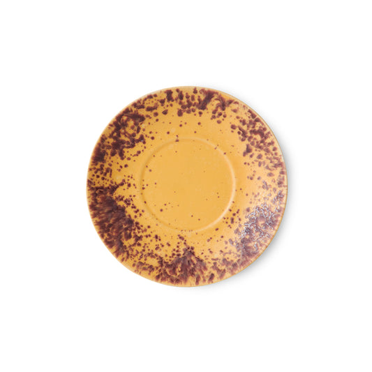 HKLIVING - 70s Ceramics: Saucer, Bay