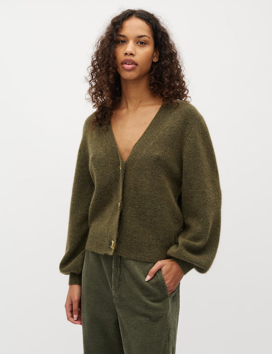 MbyM - Charita Knit, Green Leaf