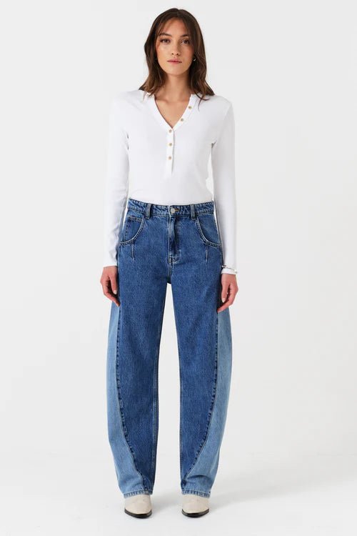 Seventy + Mochi - Twisted Nina Jean - Phoenix Two Tone