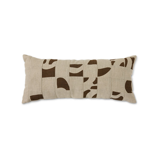 HKLIVING - Natural Patched Cushion