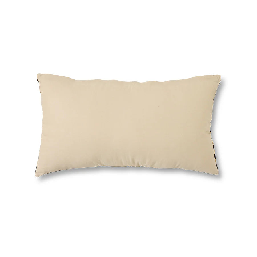 HKLIVING - Natural monochrome cushion (70cm x 40cm)