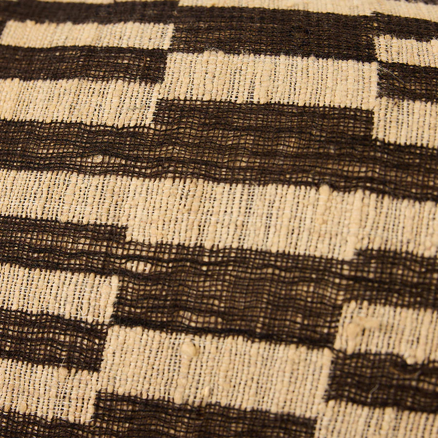 HKLIVING - Natural monochrome cushion (70cm x 40cm)