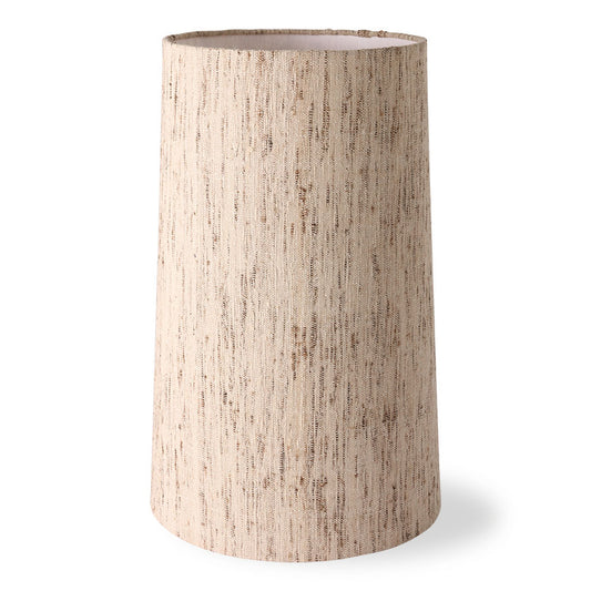HKLIVING - Cone Lamp Shade Silk, Natural
