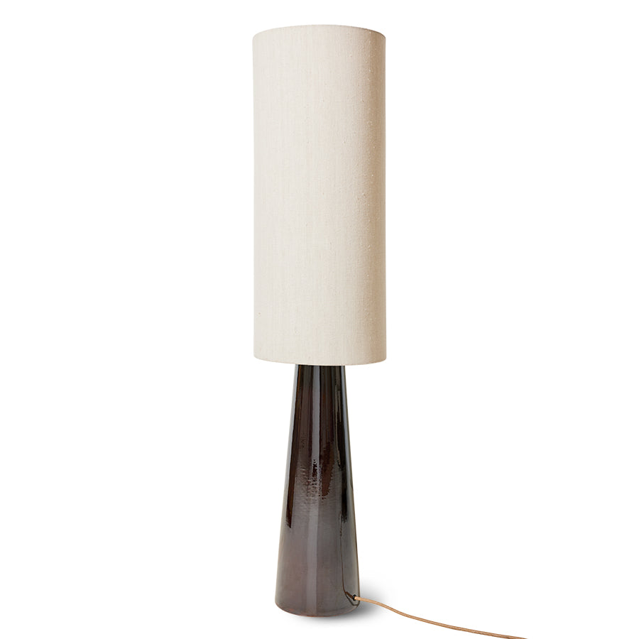 HKLIVING - Cone Floor Base XL, Brown