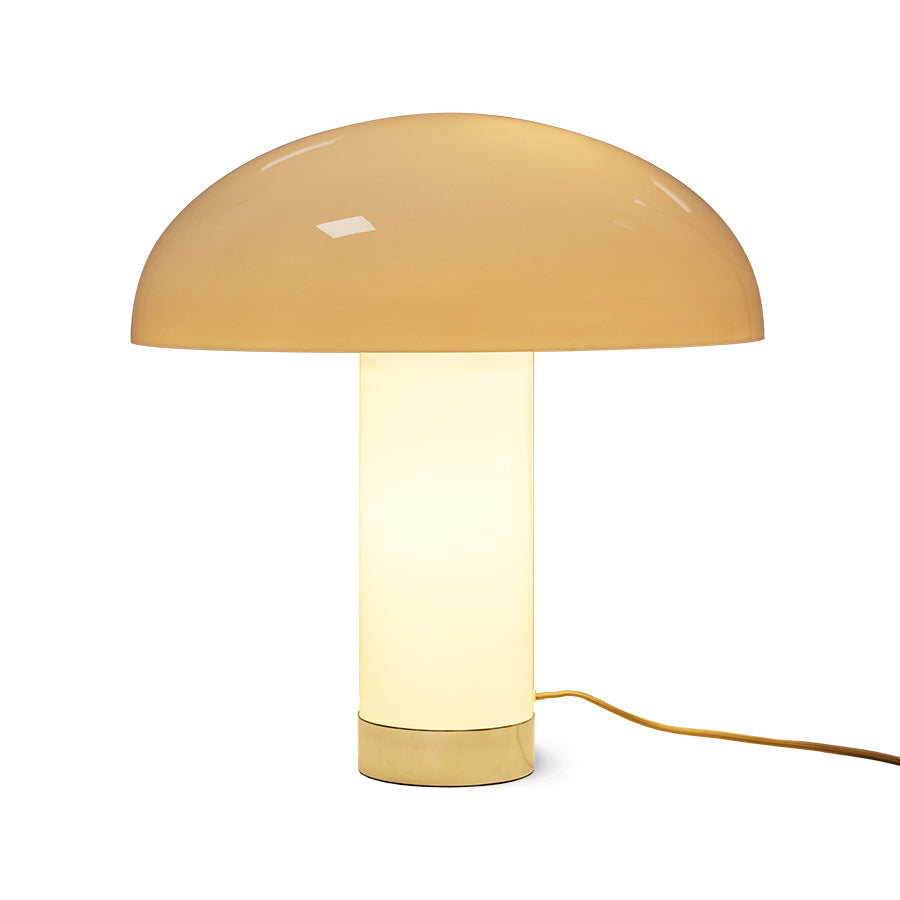 HKLIVING - Lounge Table Lamp, Cream