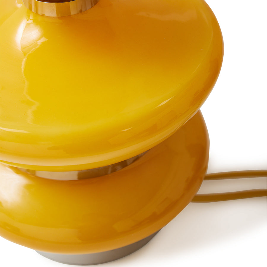HKLIVING - Bubble Lamp Base, Honey