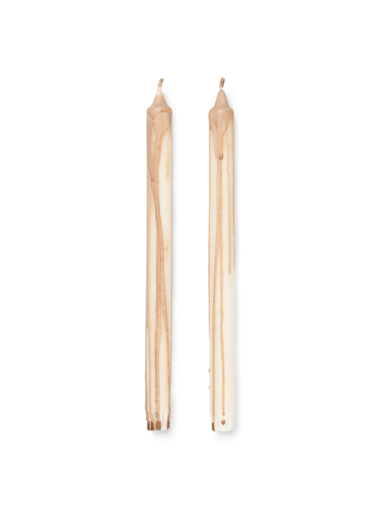 Ferm Living Dryp Candles (Set of 2)