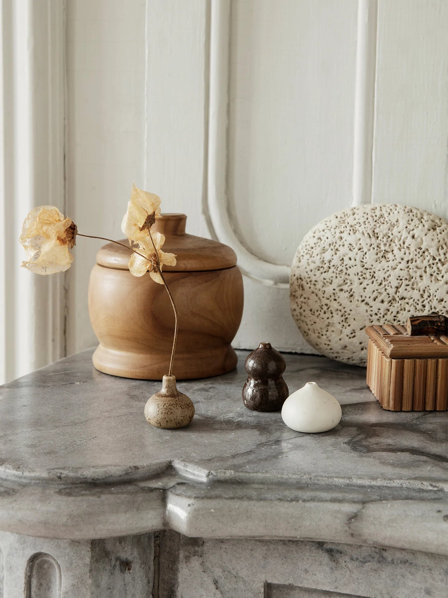 Ferm Living Komo Mini Vases - Set of 3