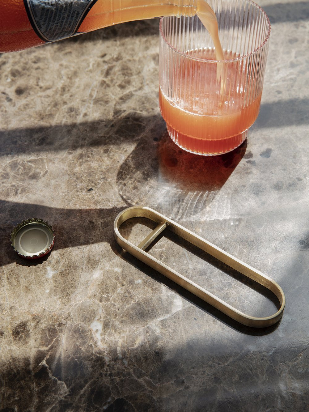 Ferm Living Fein Bottle Opener - Brass