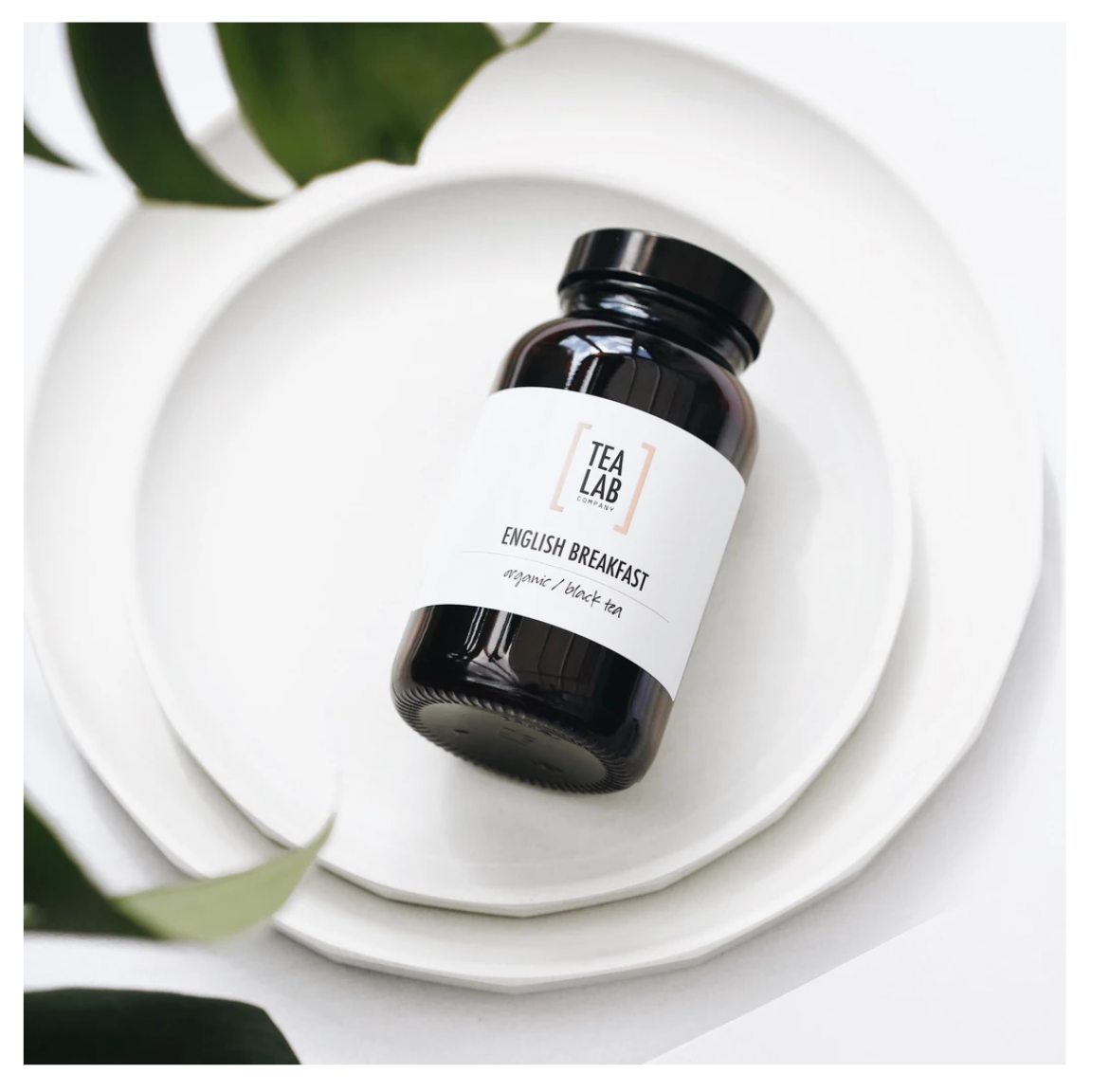 Tea Lab Organic English Breakfast Jar