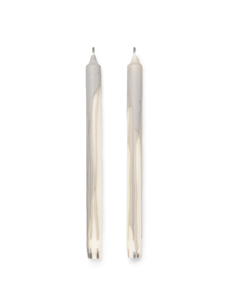 Ferm Living Dryp Candles (Set of 2)