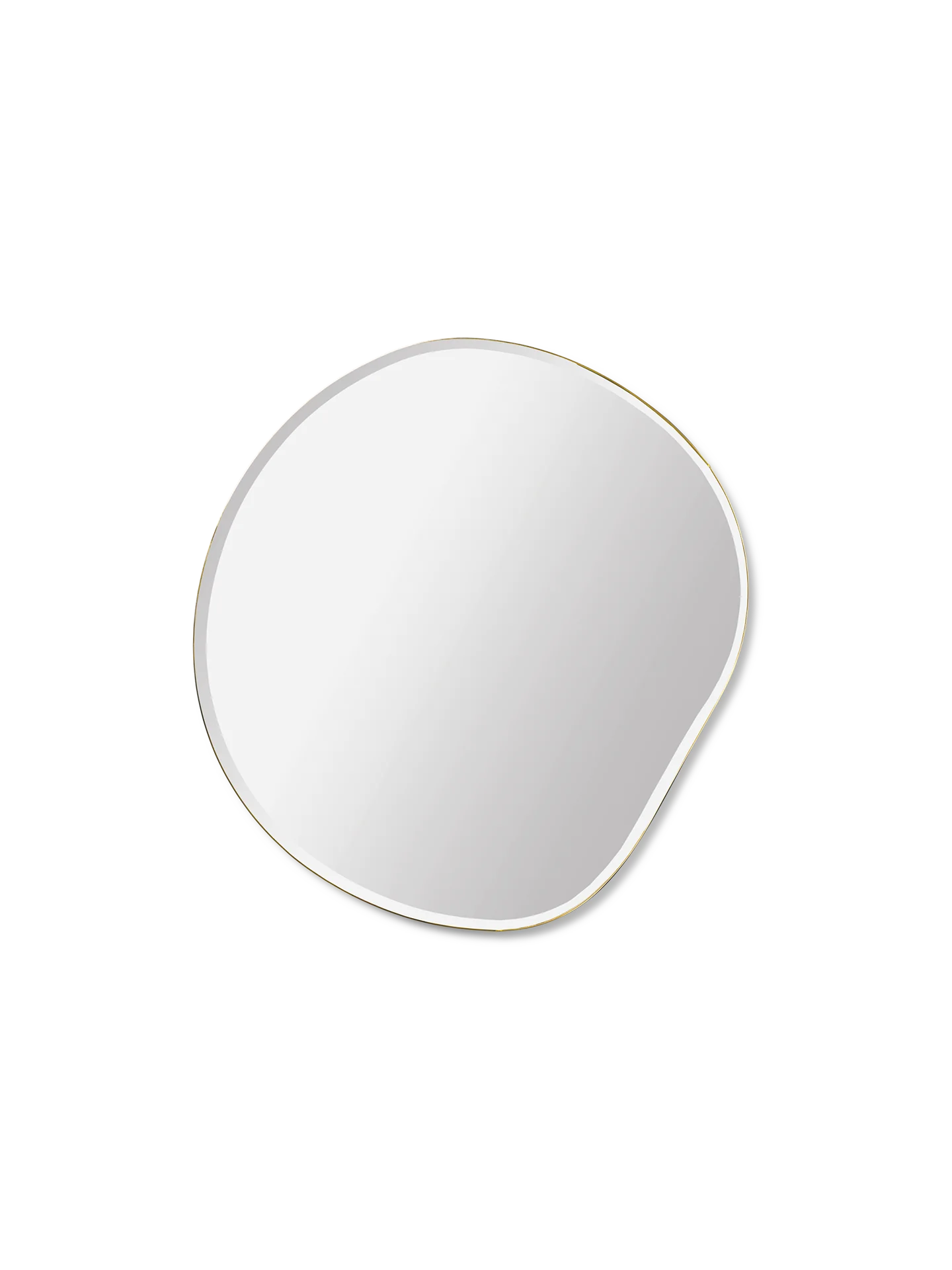 Ferm Living Pond Mirror Small - Brass