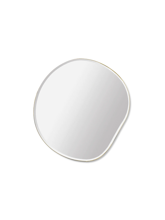 Ferm Living Pond Mirror Small - Brass