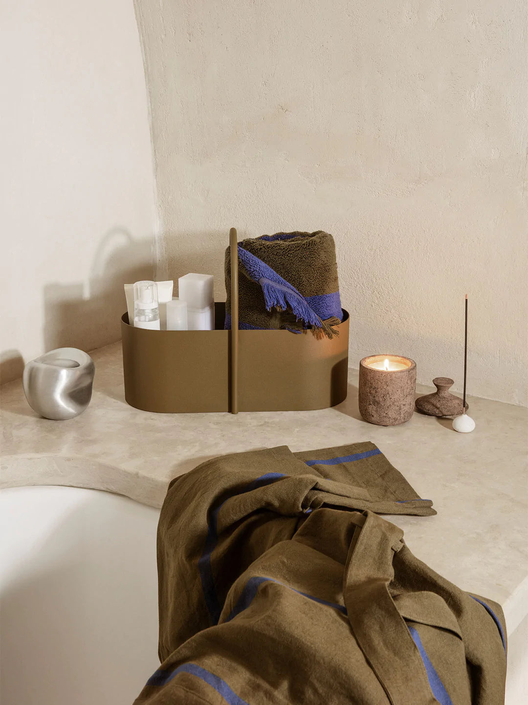 Ferm Living Ura Scented Candle