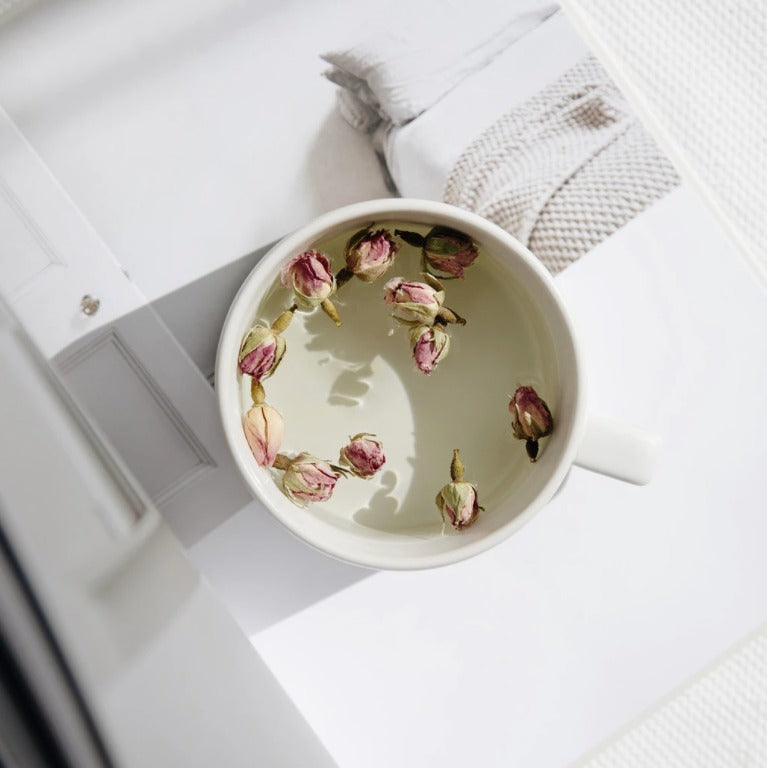 Tea Lab Organic Phoenix Rose Jar