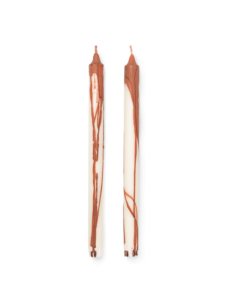 Ferm Living Dryp Candles (Set of 2)