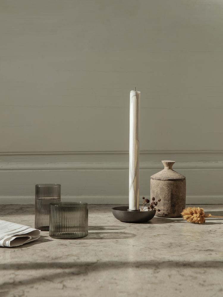 Ferm Living Dryp Candles (Set of 2)