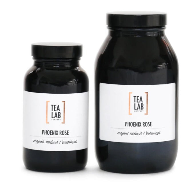 Tea Lab Organic Phoenix Rose Jar