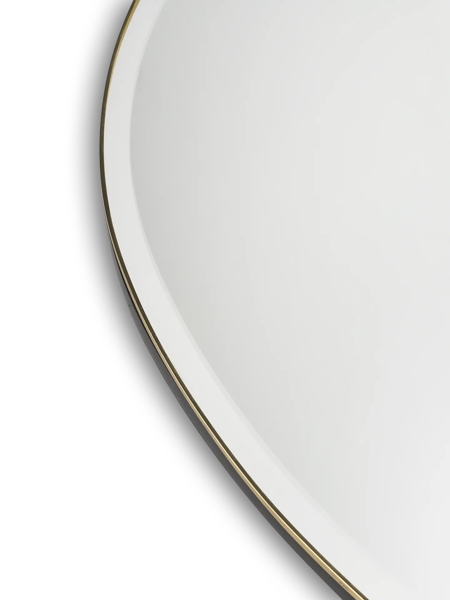 Ferm Living Pond Mirror XL - Brass
