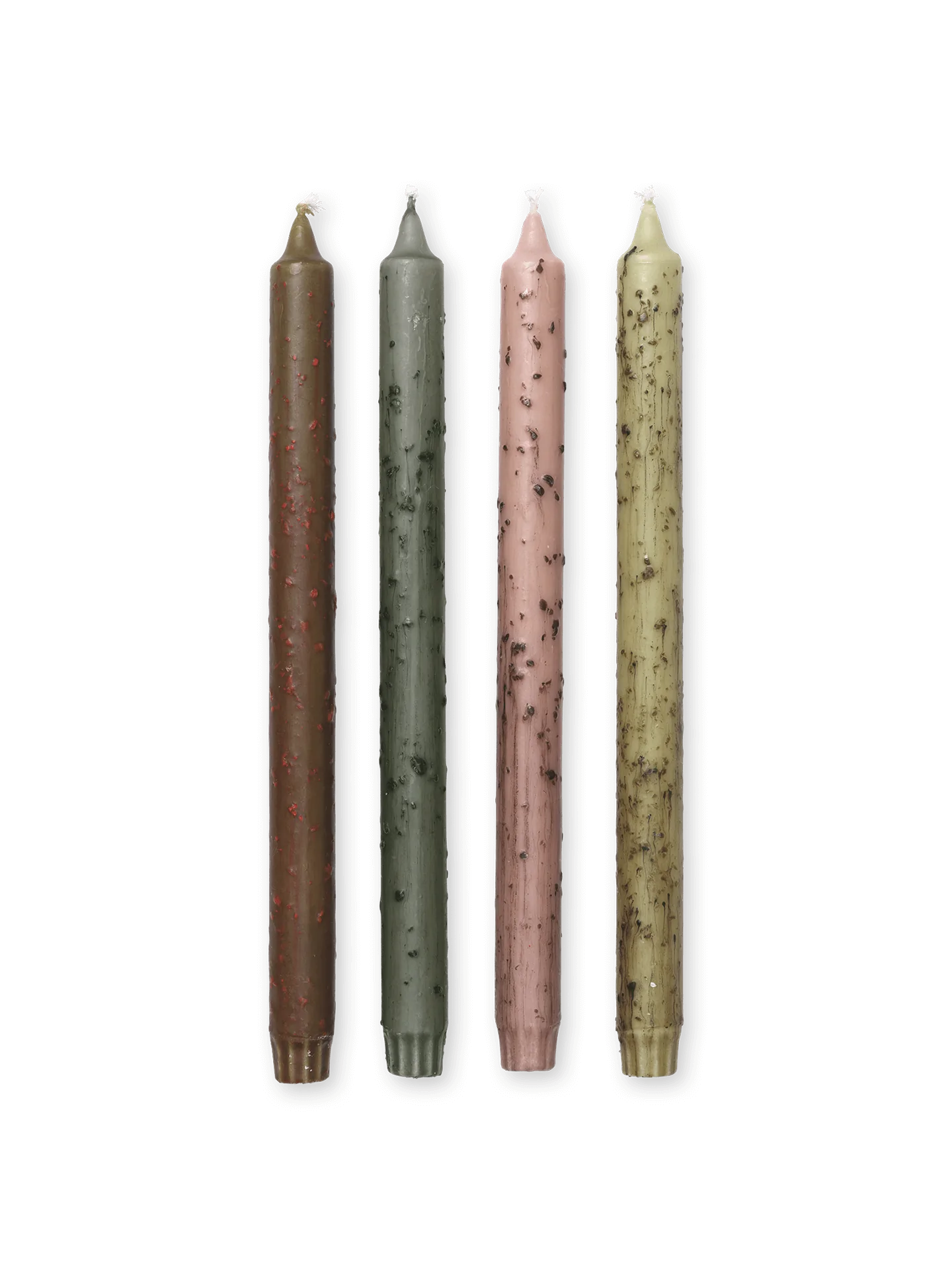 Ferm Living Mura Candles - Set of 4