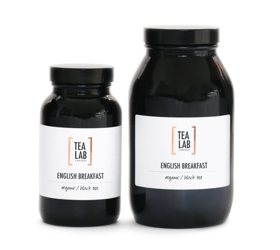 Tea Lab Organic English Breakfast Jar