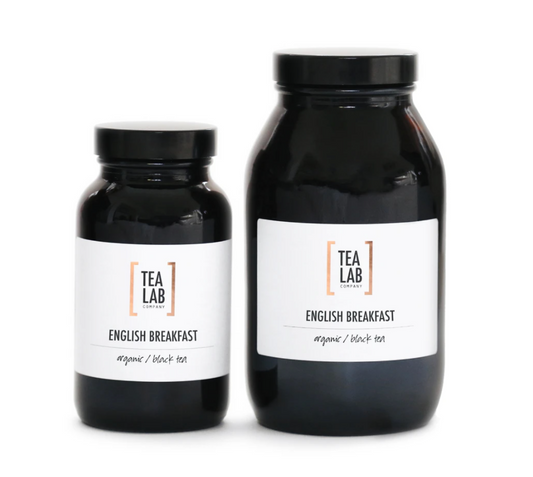 Tea Lab Organic English Breakfast Jar