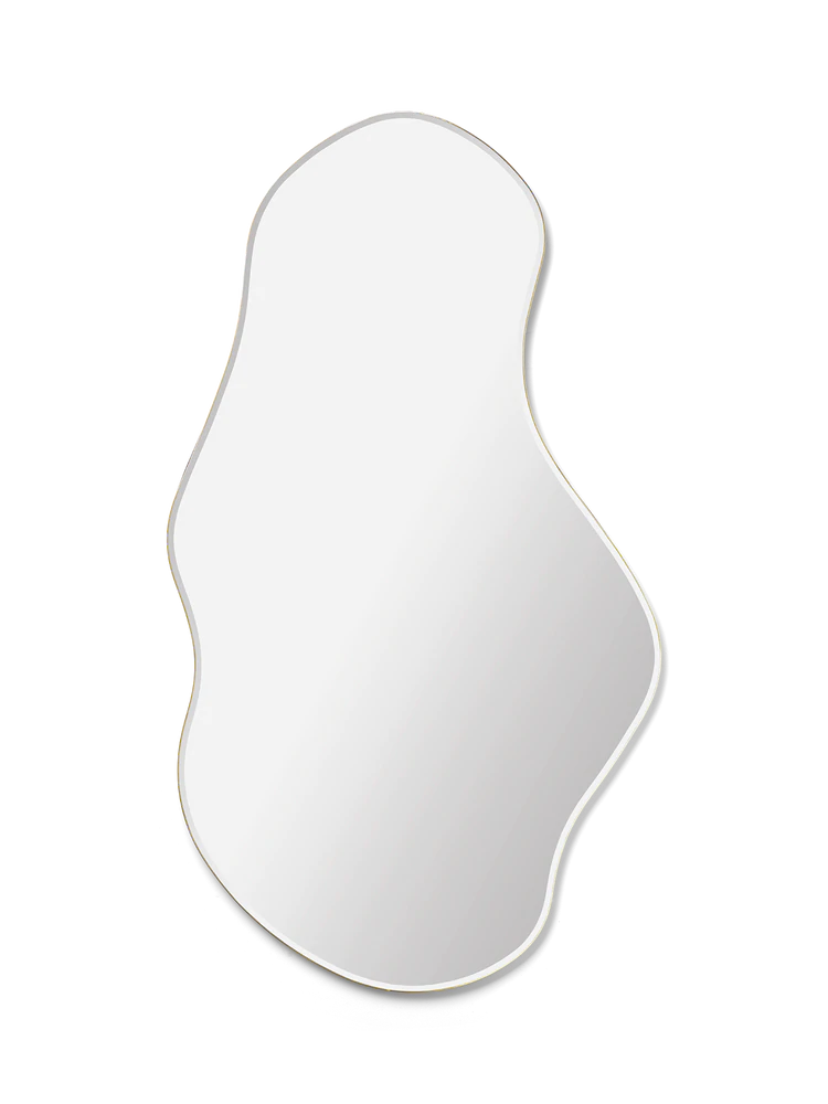 Ferm Living Pond Mirror Large - Brass