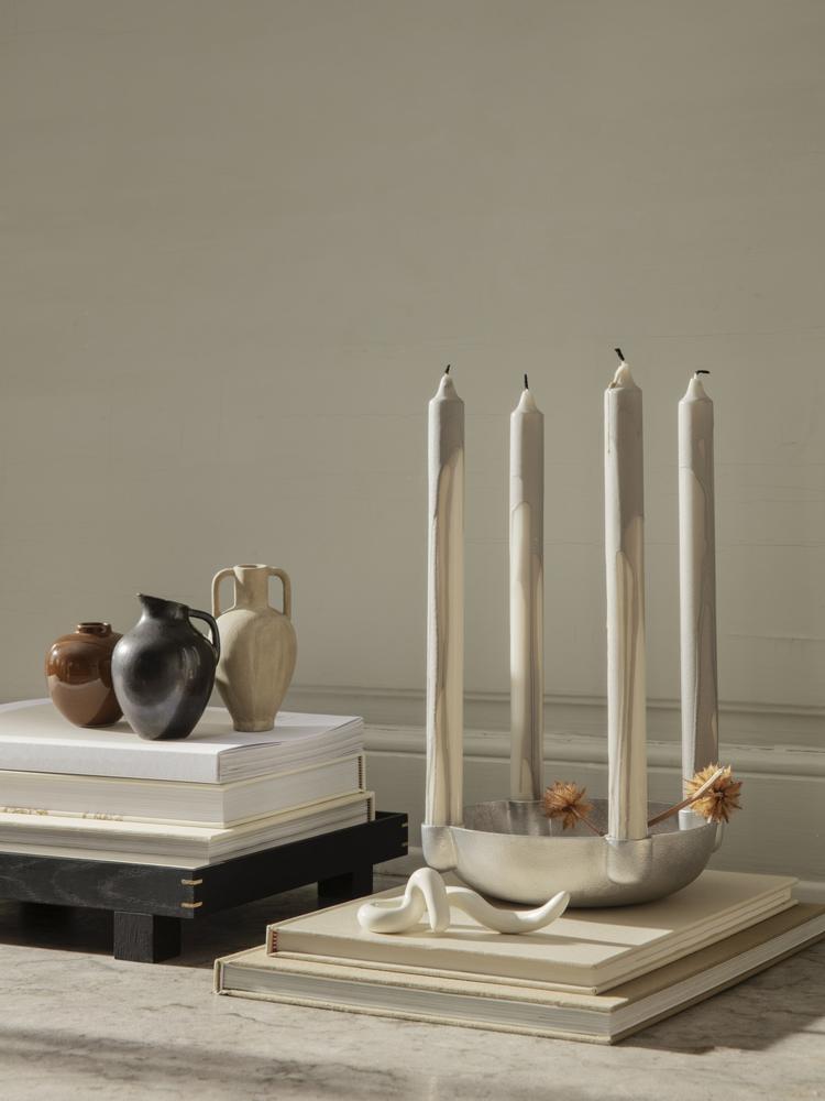 Ferm Living Dryp Candles (Set of 2)