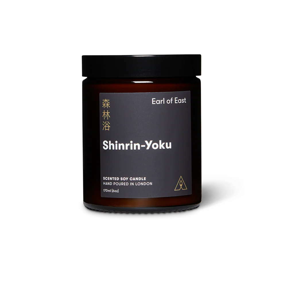 Earl of East Soy Wax Candle - Shinrin-Yoku