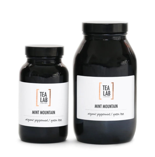 Tea Lab Organic Mint Mountain Jar