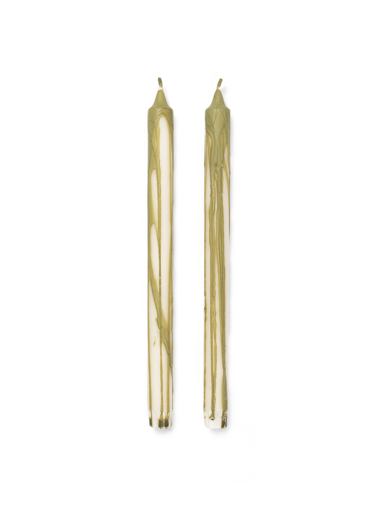 Ferm Living Dryp Candles (Set of 2)