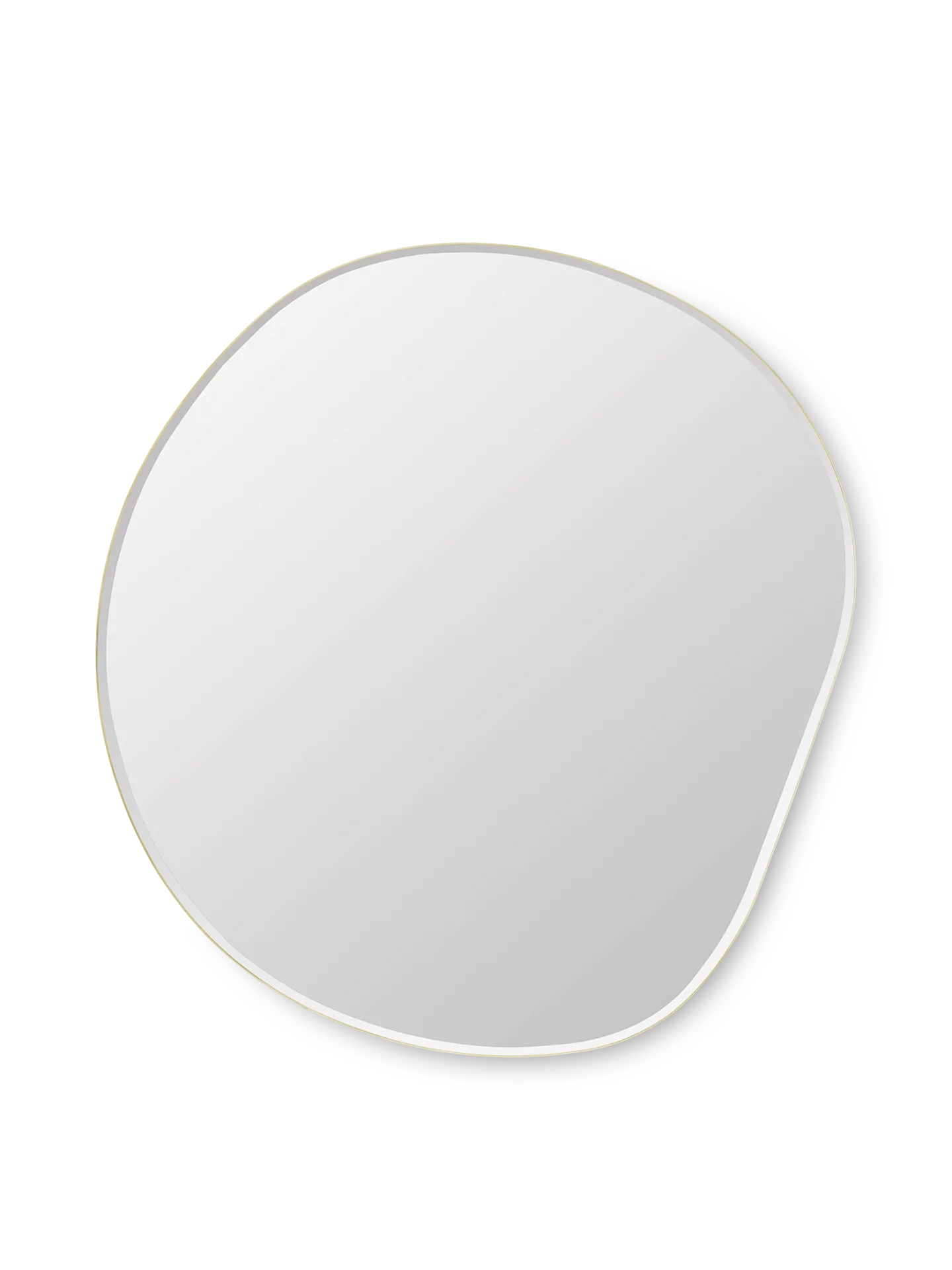 Ferm Living Pond Mirror XL - Brass