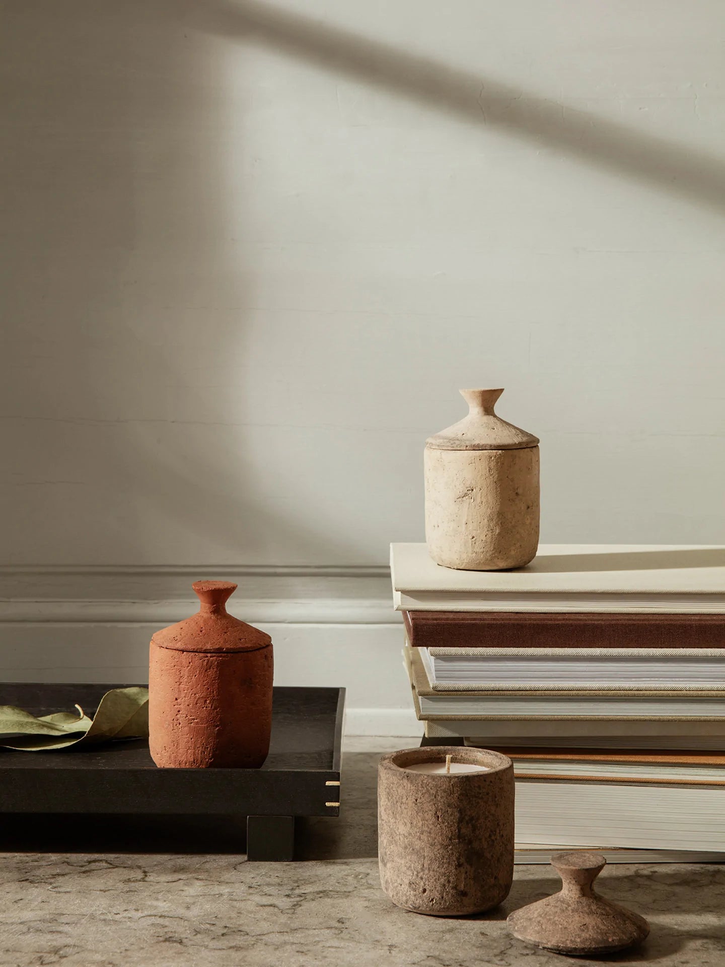 Ferm Living Ura Scented Candle
