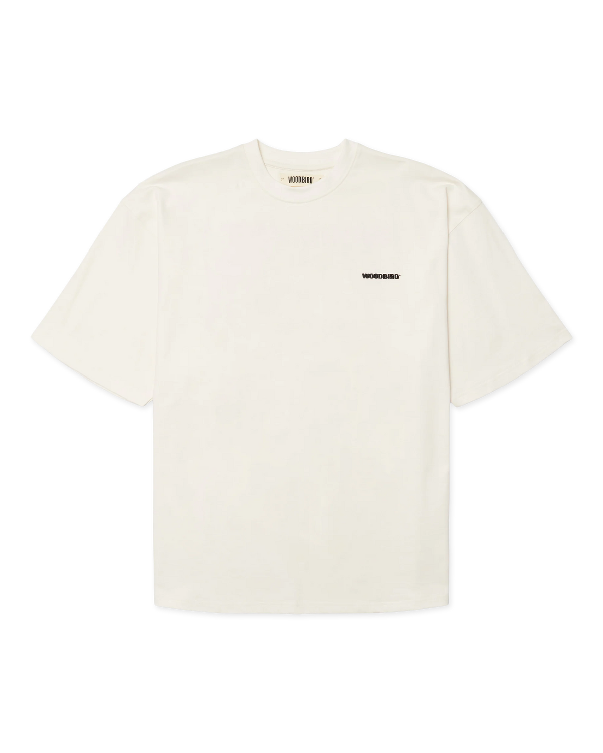 WOODBIRD - Beam Tram Tee, Off White