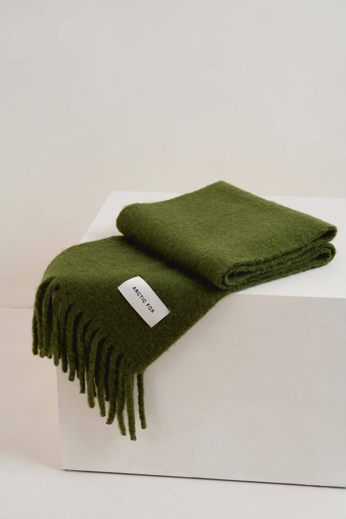 Arctic Fox & CO. - Cloud Scarf, Dark Fern Green