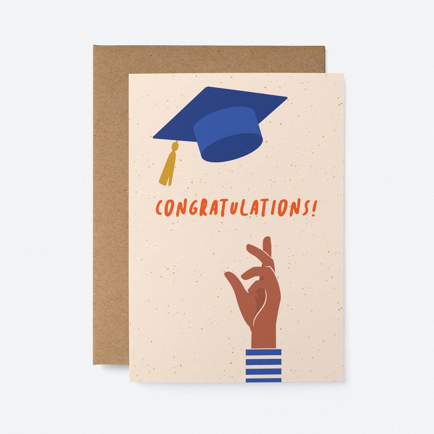 Graphic Factory Cards - Congratulations! Graduation card, Blue