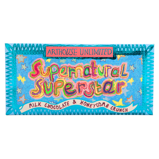Arthouse Unlimited - Joy Sized: Supernatural Superstar, Milk Chocolate & Honeycomb Crunch