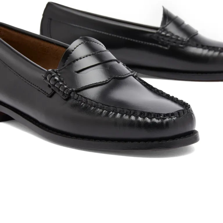 G.H. BASS - Weejun Penny Leather Loafer, Black