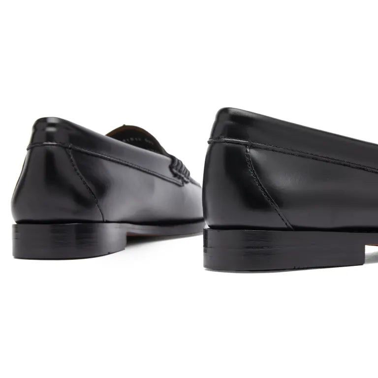 G.H. BASS - Weejun Penny Leather Loafer, Black